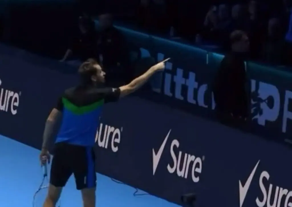 Medvedev tifoso Atp Finals