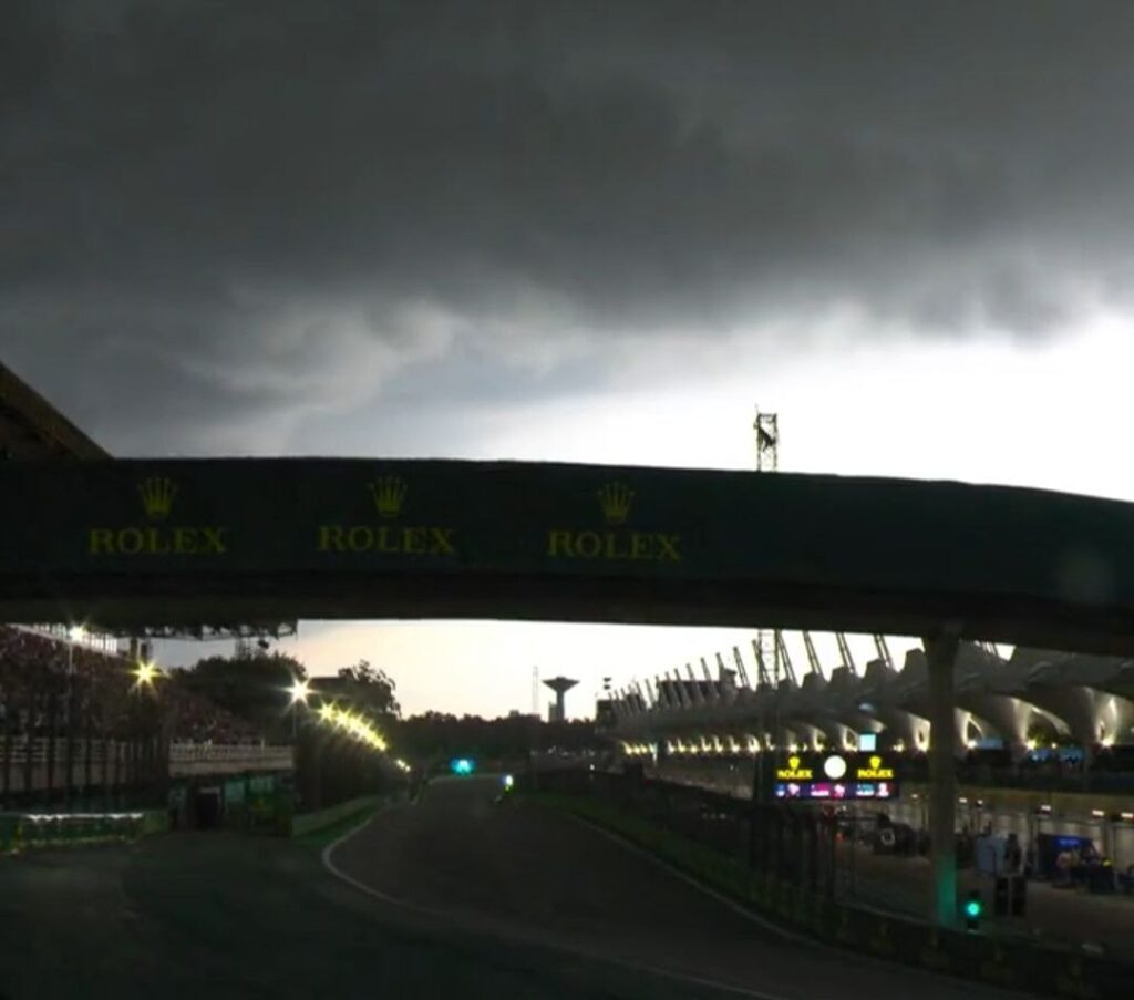Pioggia qualifiche GP Brasile