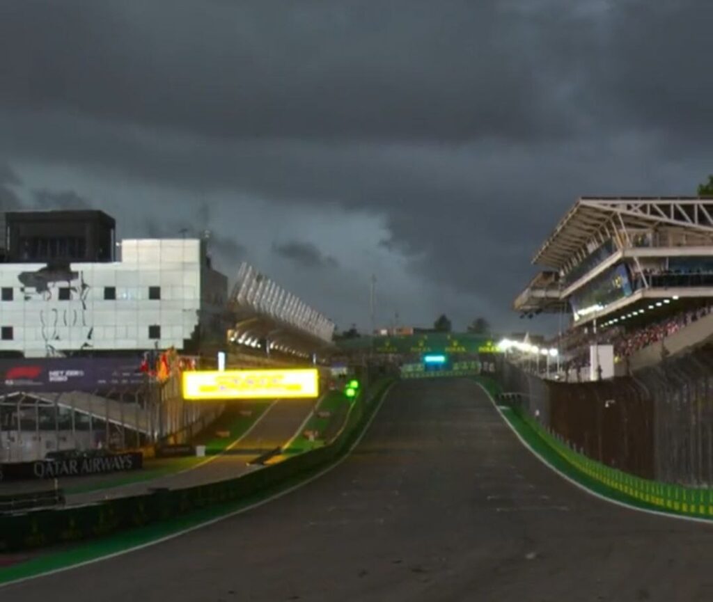 Pioggia qualifiche GP Brasile