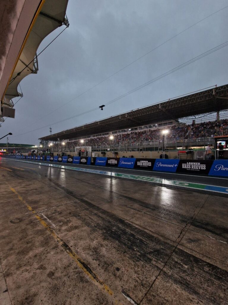 Pioggia qualifiche GP Brasile