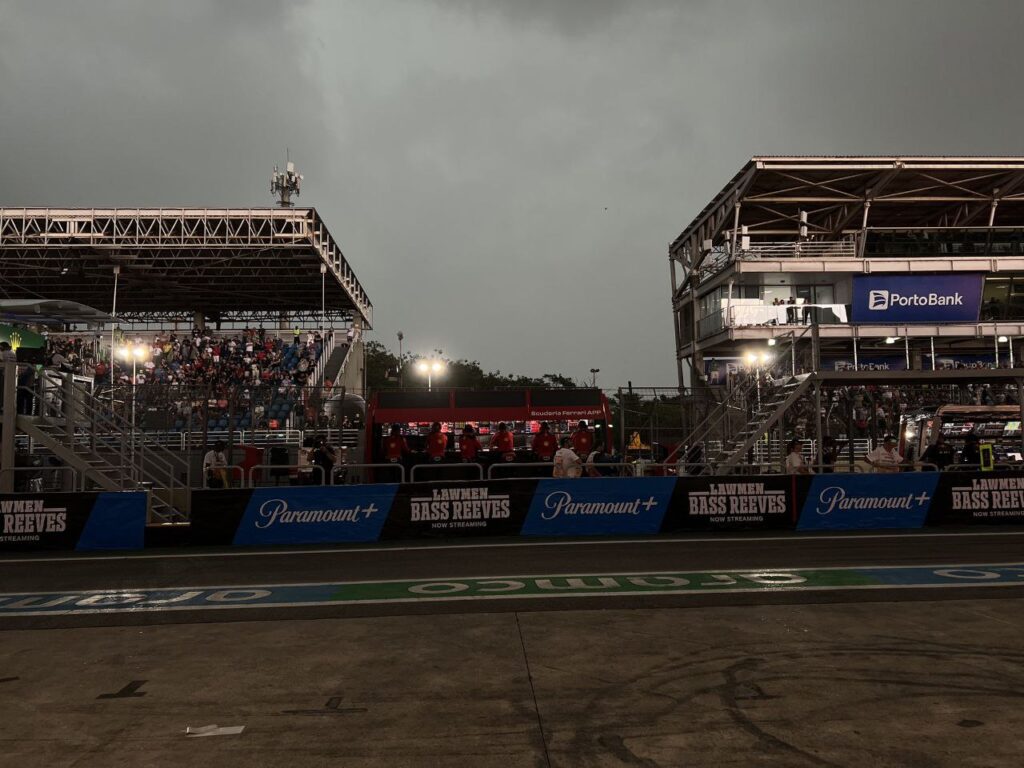 Pioggia qualifiche GP Brasile