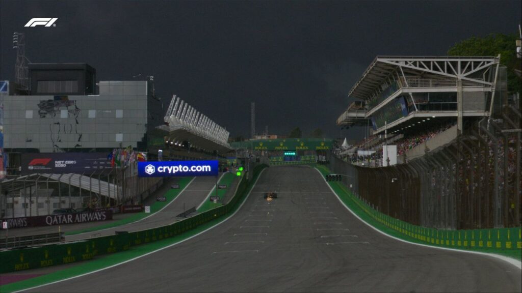 Pioggia qualifiche GP Brasile
