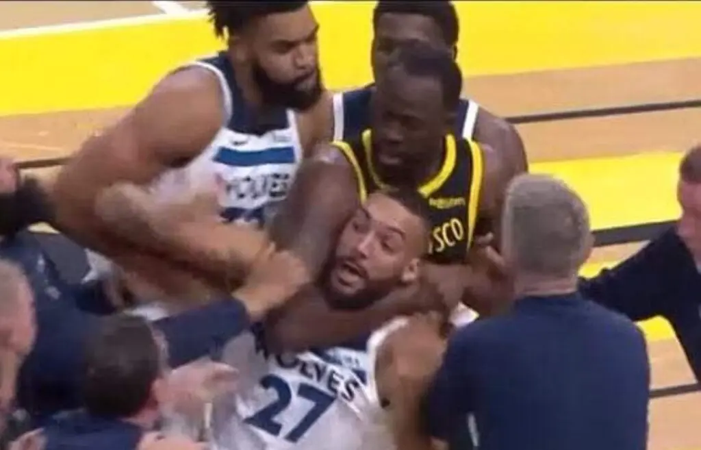 Rissa Draymond Green Rudy Gobert