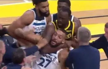 Rissa Draymond Green Rudy Gobert