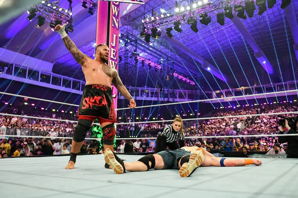 WWE Crown Jewel Results