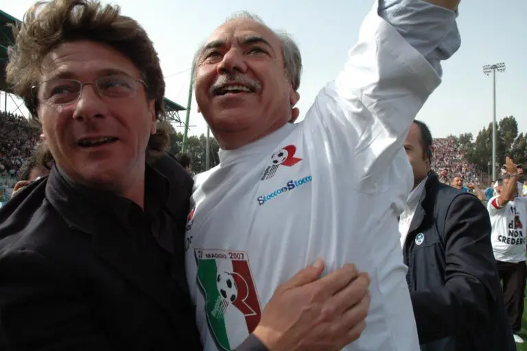 Walter Mazzarri e Lillo Foti