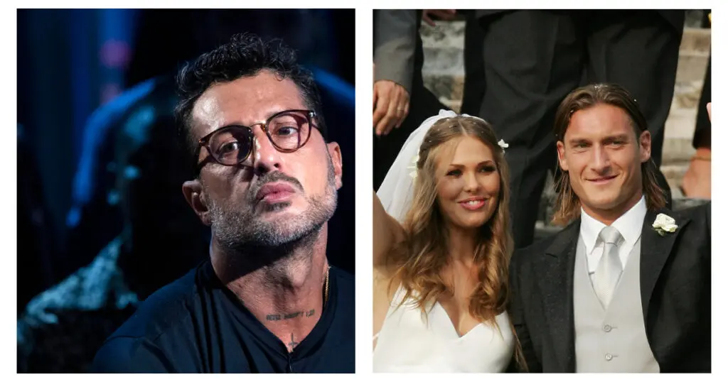 corona totti ilary blasi