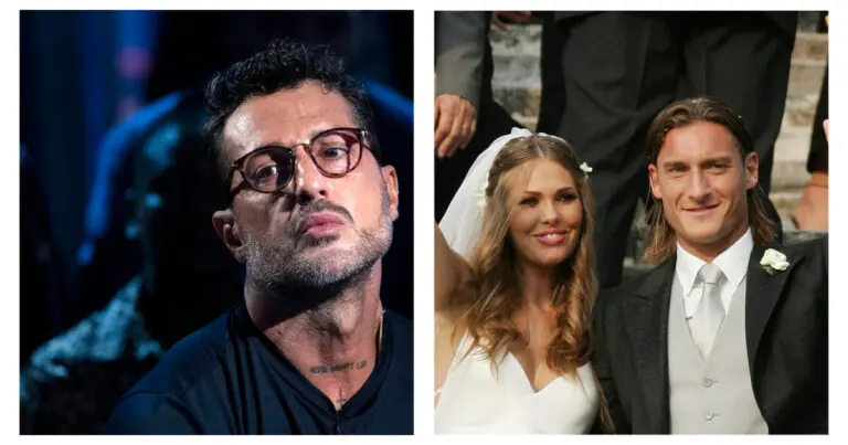 corona totti ilary blasi