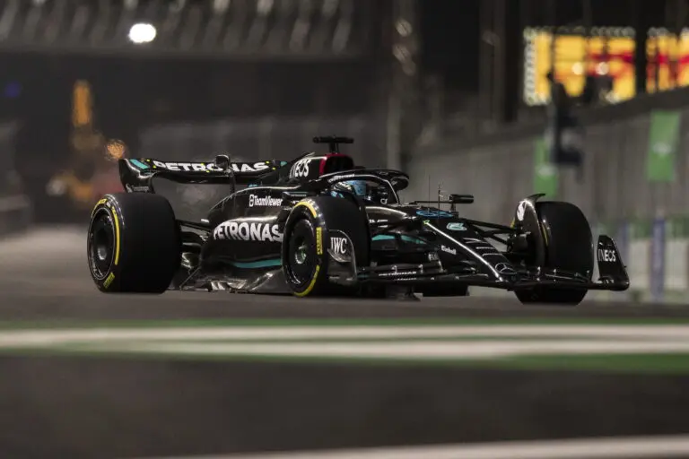 George Russell GP Las Vegas