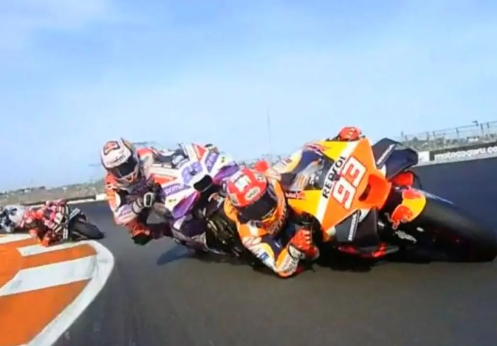 incidente Jorge Martin Marquez
