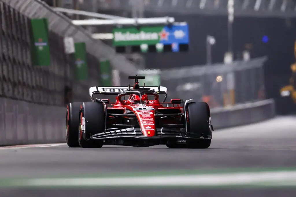 Charles Leclerc Las Vegas