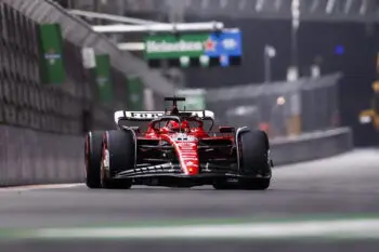 Charles Leclerc Las Vegas