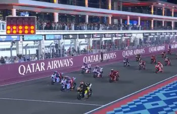 partenza MotoGP Qatar