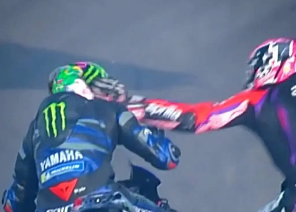 schiaffo Espargaro Morbidelli