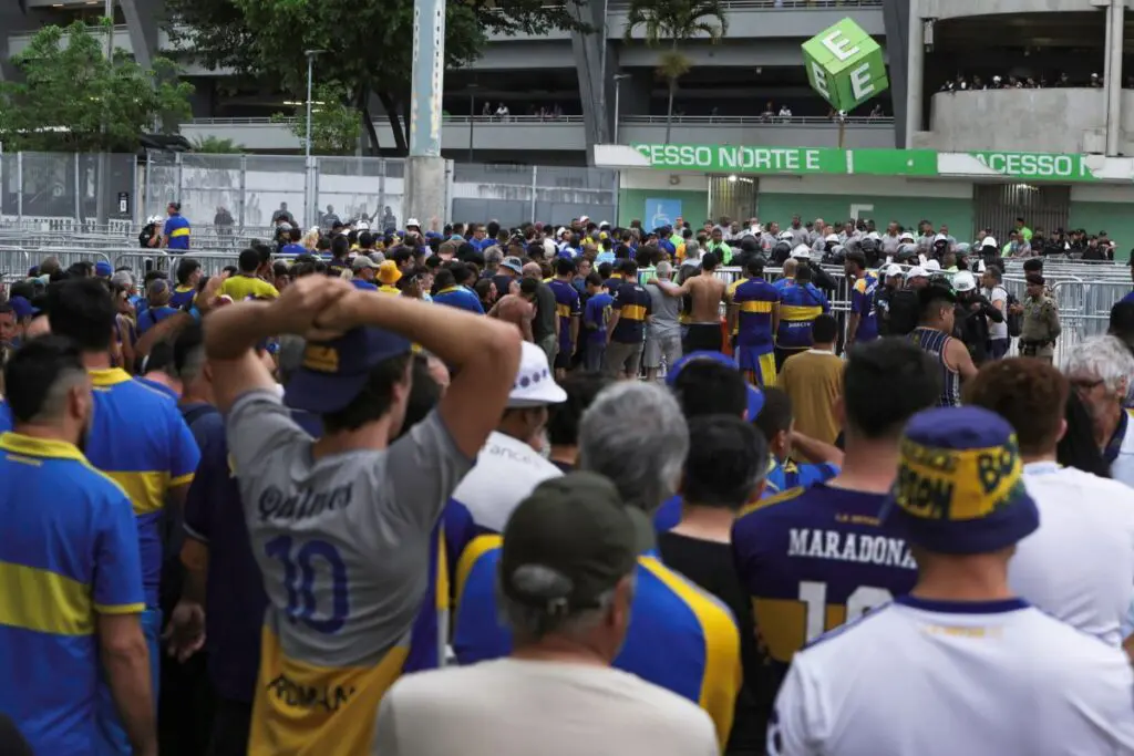 tifosi Boca Juniors