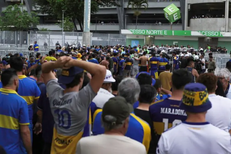 tifosi Boca Juniors
