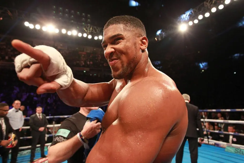 Anthony Joshua
