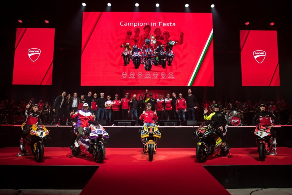 Campioni in Festa Ducati