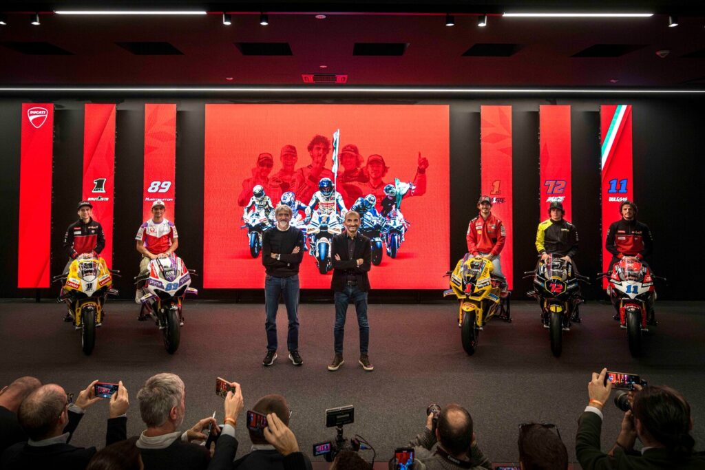 Campioni in Festa Ducati