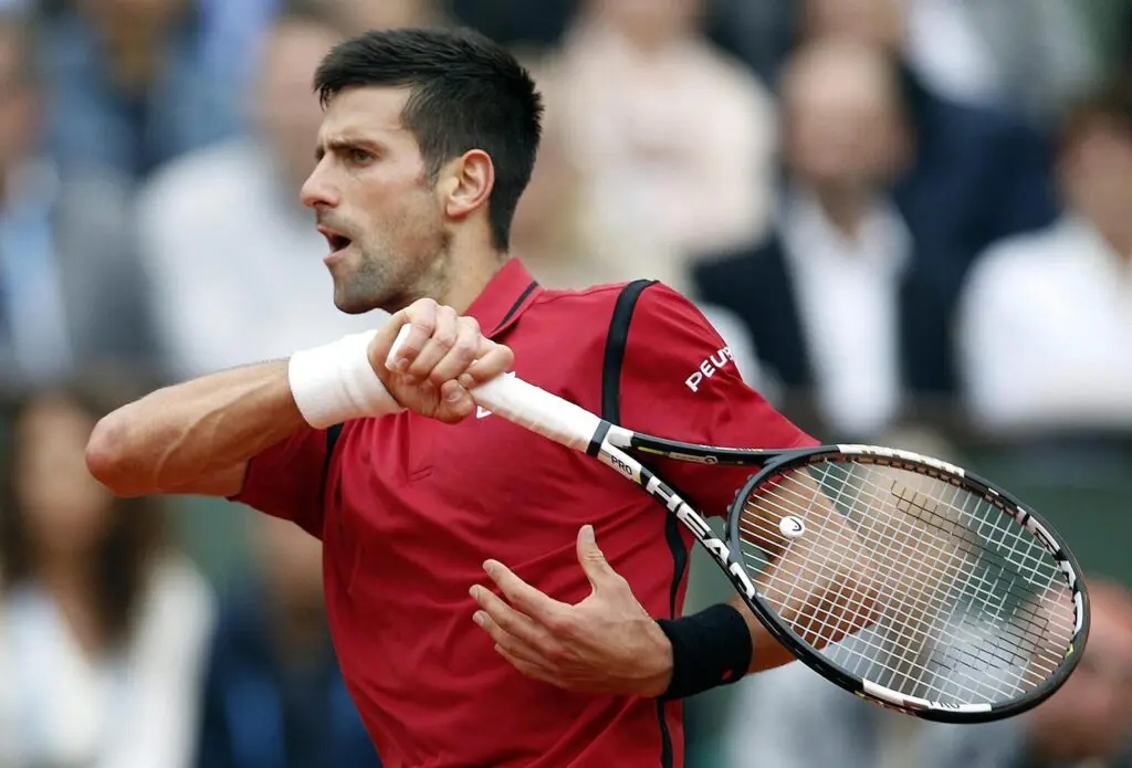 Novak Djokovic Roland Garros 2016