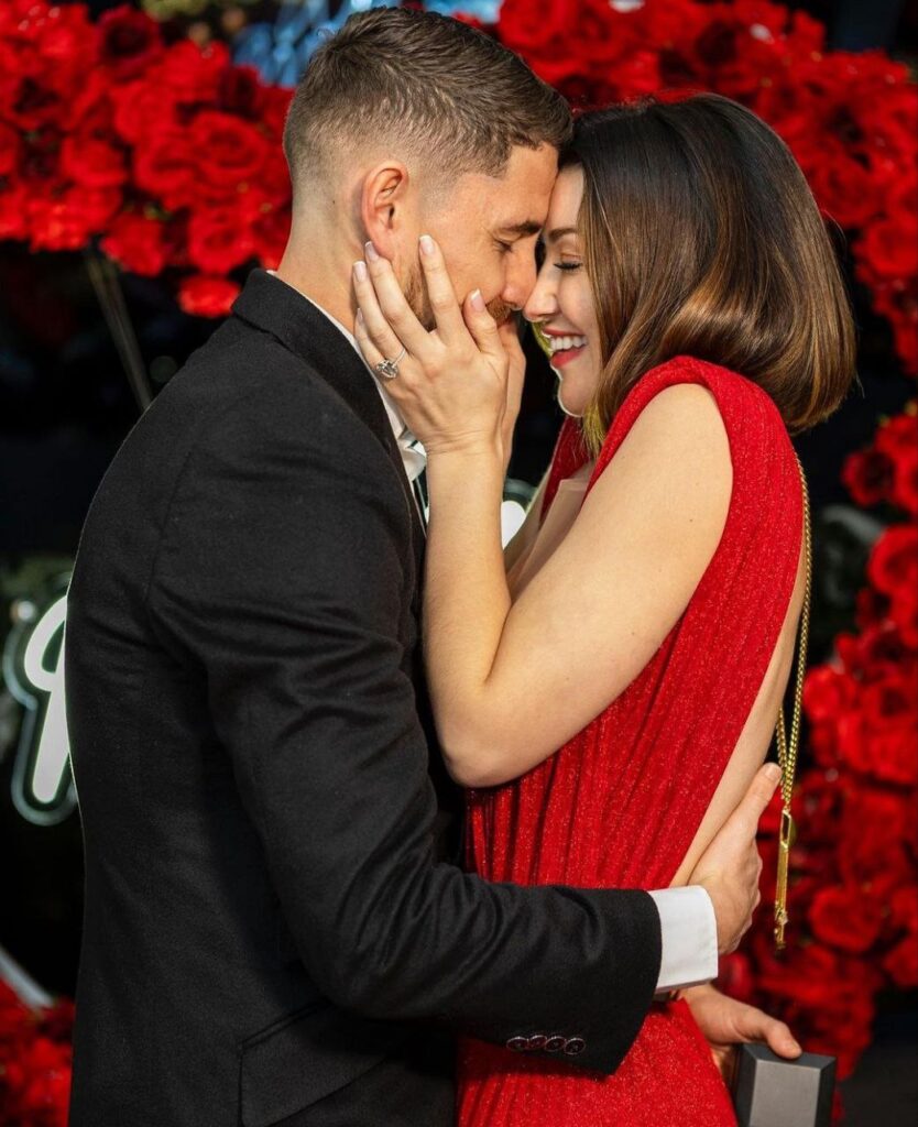 Proposta di matrimonio Jorginho