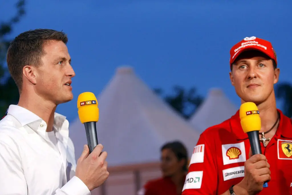 Ralf Schumacher e Michael Schumacher