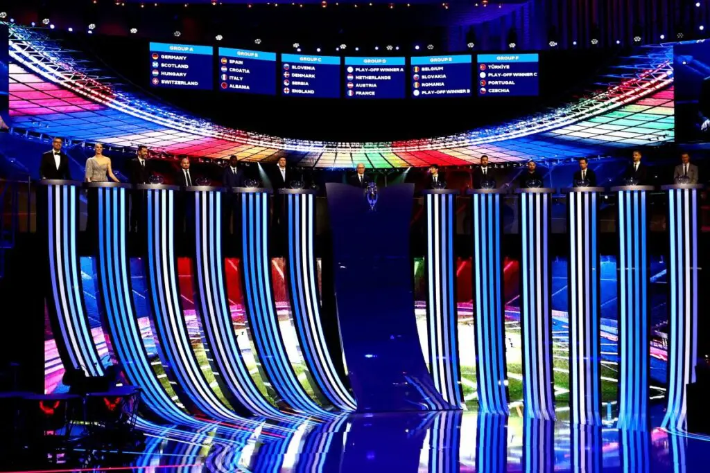 Sorteggio Euro 2024