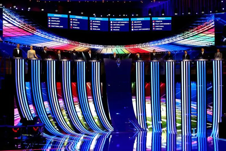 Sorteggio Euro 2024