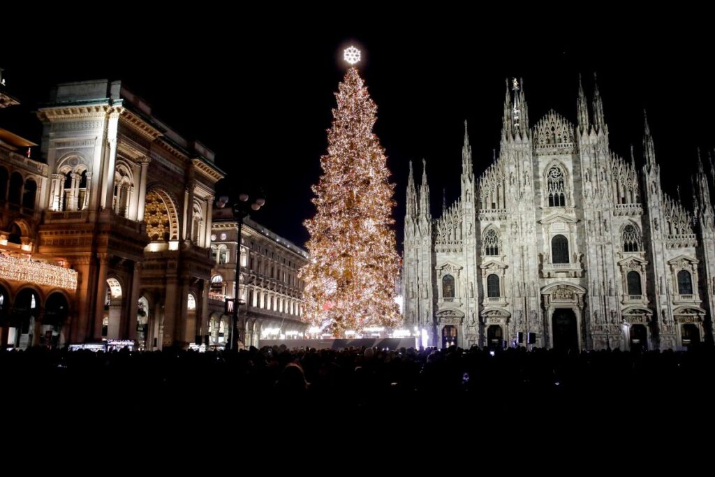 albero Milano-Cortina