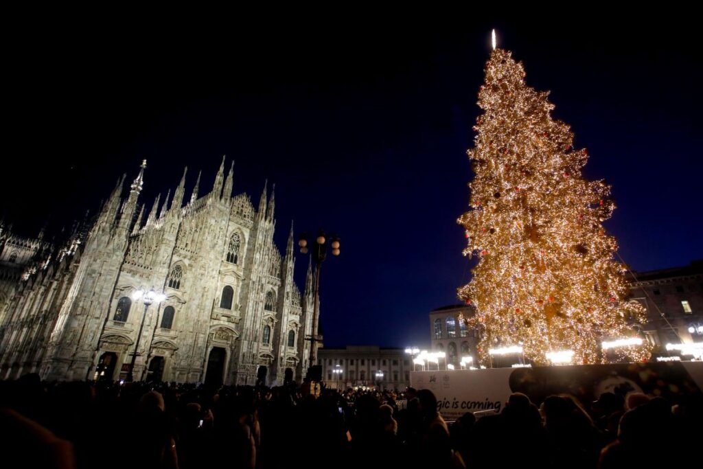 albero Milano-Cortina