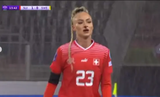 alisha lehmann sangue volto