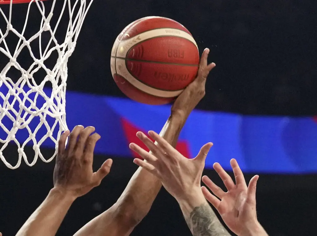 palla di basket