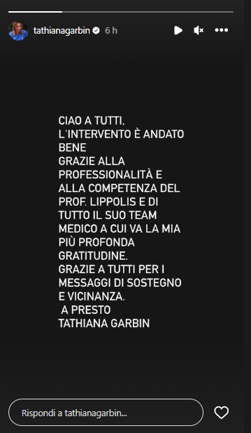 tathiana garbin