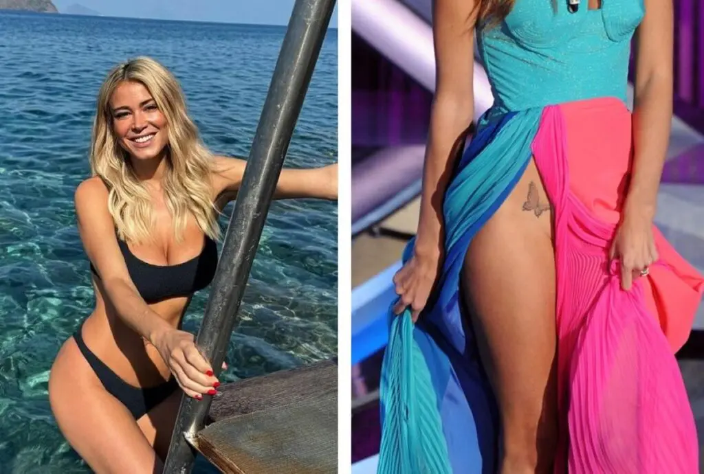 tatuaggio Diletta Leotta