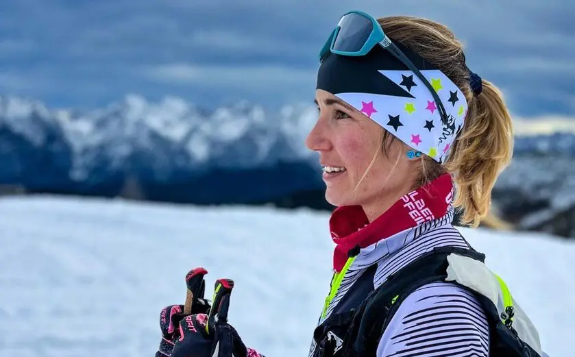 Alba De Silvestro sci alpinismo