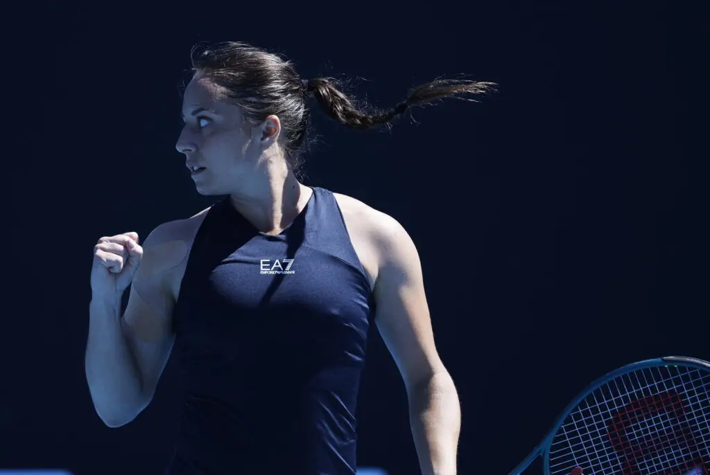 Elisabetta Cocciaretto Australian Open