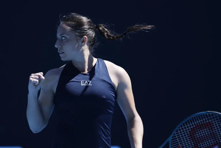 Elisabetta Cocciaretto Australian Open