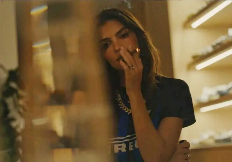 Emily Ratajkowski maglia Inter