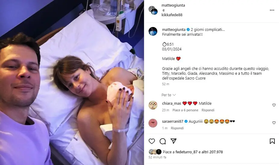 Federica Pellegrini Matteo Giunta1