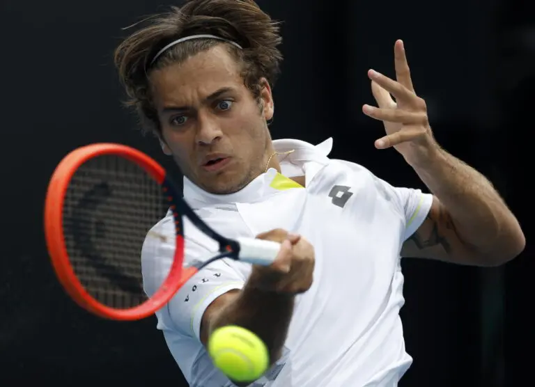 Flavio Cobolli Australian Open