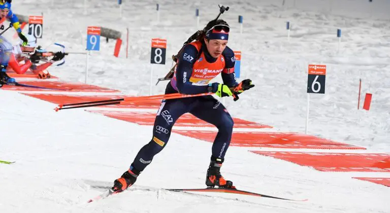 Italia Biathlon staffetta