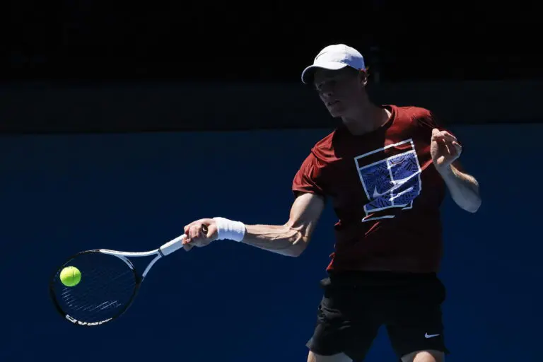 Jannik Sinner Australian Open
