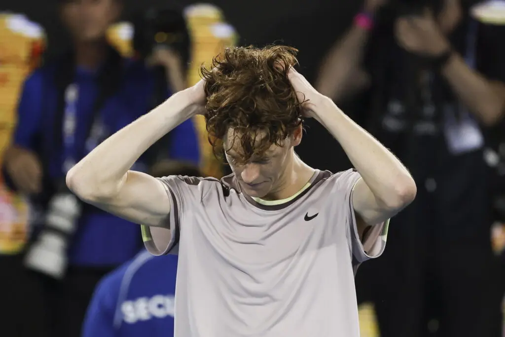 Jannik Sinner vince Australian Open