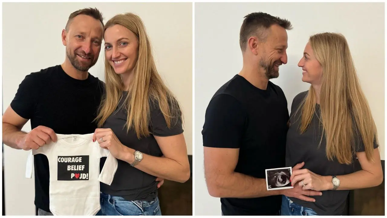Petra Kvitova incinta