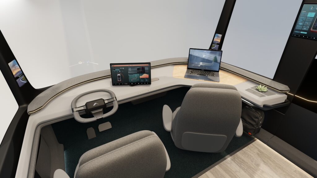 Pininfarina electric tansformer house