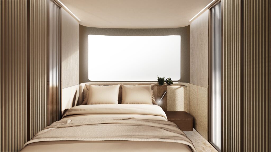 Pininfarina electric tansformer house