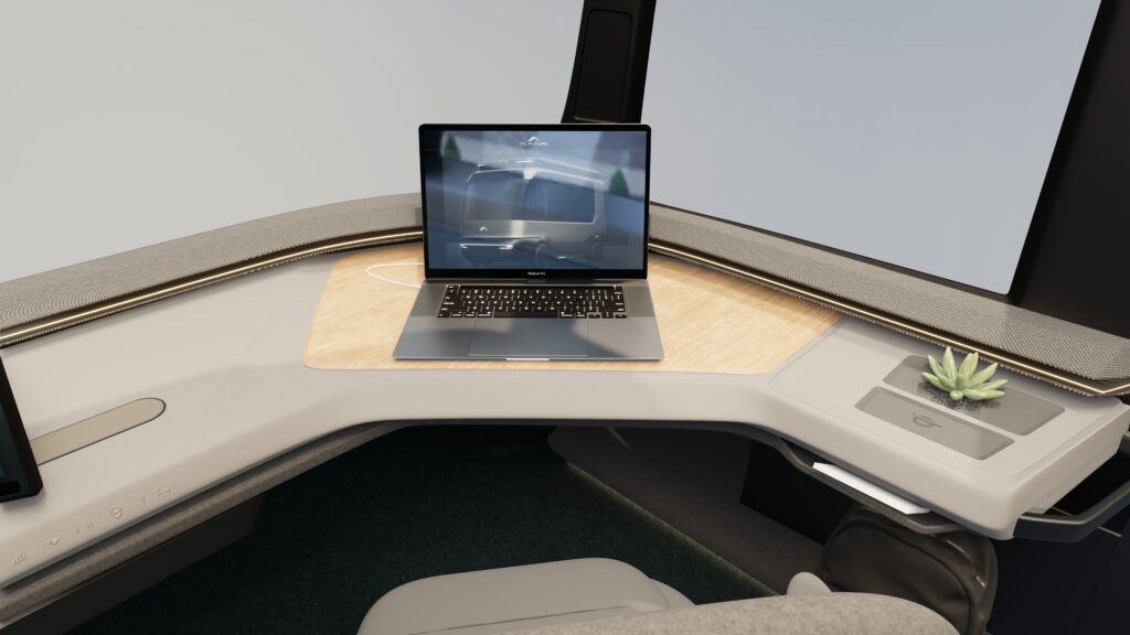 Pininfarina electric tansformer house