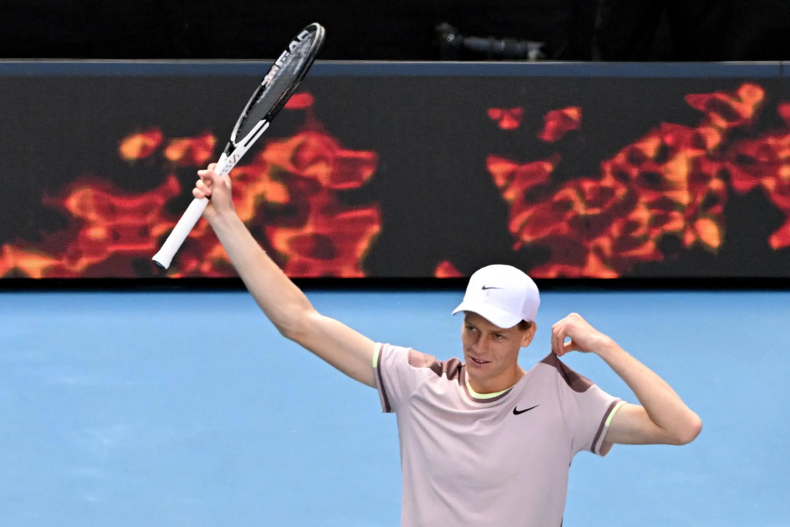 Jannik Sinner Australian Open