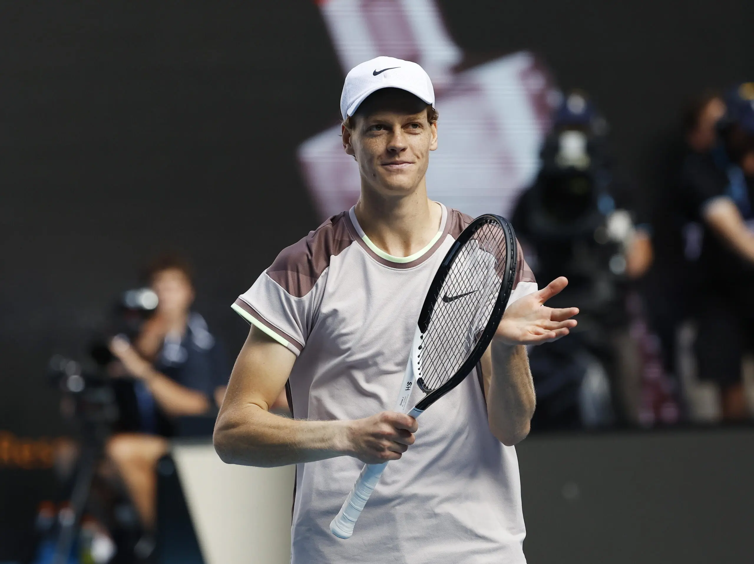 Jannik Sinner Australian Open