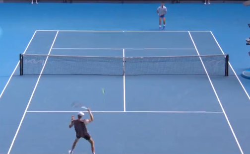 Sinner Djokovic punto vittoria